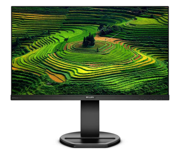 PHILIPS 23,8'' 241B8QJEB/00 Czarny - 651477 - zdjęcie